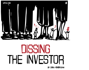 Linda Ferentchak writes articles on financial topics for magazines and trade publications